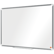 Pizarra Magnética De Acero Vitrificado Nobo Premium Plus De 900X600Mm Blanco
