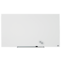 Pizarra Magnética De Cristal Nobo Impression Pro De 1000X560Mm Blanco Brillante