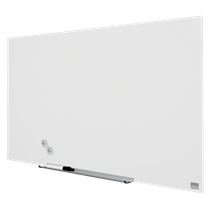Pizarra Magnética De Cristal Nobo Impression Pro De 1000X560Mm Blanco Brillante