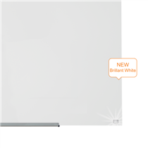 Pizarra Magnética De Cristal Nobo Impression Pro De 1260X710Mm Blanco Brillante