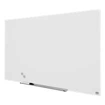 Pizarra Magnética De Cristal Nobo Impression Pro De 1260X710Mm Blanco Brillante