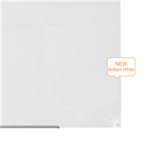 Pizarra Magnética De Cristal Nobo Impression Pro De 1900X1000Mm Blanco Brillante