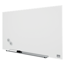Pizarra Magnética De Cristal Nobo Impression Pro De 680X380Mm Blanco Brillante