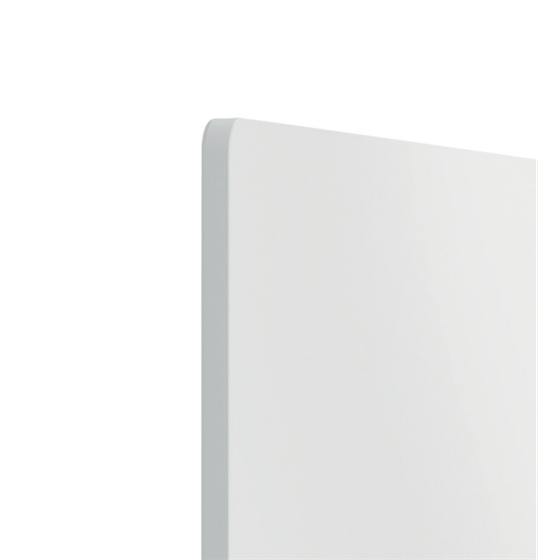 Pizarra Magnética Modular Sin Marco Nobo 450X450Mm Blanco