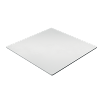 Pizarra Magnética Modular Sin Marco Nobo 450X450Mm Blanco