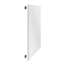 Pizarra Magnética Modular Sin Marco Nobo 450X450Mm Blanco