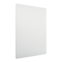 Pizarra Magnética Modular Sin Marco Nobo 600X450Mm Blanco