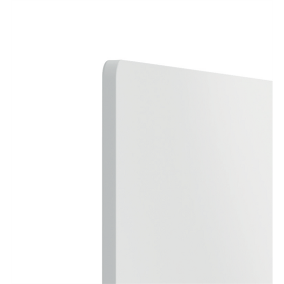 Pizarra Magnética Modular Sin Marco Nobo 600X450Mm Blanco