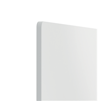 Pizarra Magnética Modular Sin Marco Nobo 600X450Mm Blanco