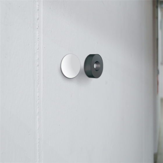 Pizarra Magnética Modular Sin Marco Nobo 600X450Mm Blanco