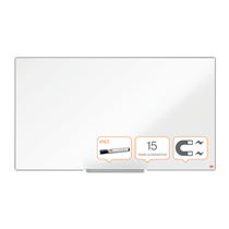 Pizarra Magnética Nano Clean™ De Formato Panorámico Nobo Impression Pro De 1220X690Mm Blanco