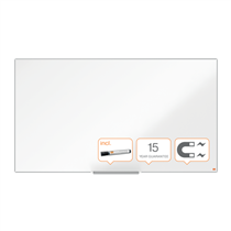 Pizarra Magnética Nano Clean™ De Formato Panorámico Nobo Impression Pro De 1550X870Mm Blanco