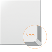 Pizarra Magnética Nano Clean™ De Formato Panorámico Nobo Impression Pro De 1880X1060Mm Blanco