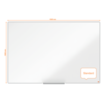 Pizarra Magnética Nano Clean™ Nobo Impression Pro De 1500X1000Mm Blanco