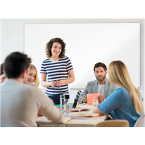 Pizarra Magnética Nano Clean™ Nobo Impression Pro De 1800X1200Mm Blanco