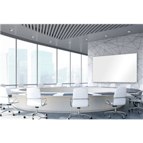Pizarra Magnética Nano Clean™ Nobo Impression Pro De 1800X1200Mm Blanco