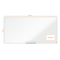 Pizarra Magnética Nano Clean™ Nobo Impression Pro De 1800X900Mm Blanco