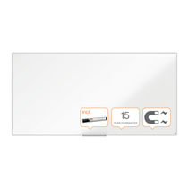 Pizarra Magnética Nano Clean™ Nobo Impression Pro De 2400X1200Mm Blanco