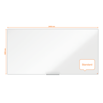 Pizarra Magnética Nano Clean™ Nobo Impression Pro De 2400X1200Mm Blanco
