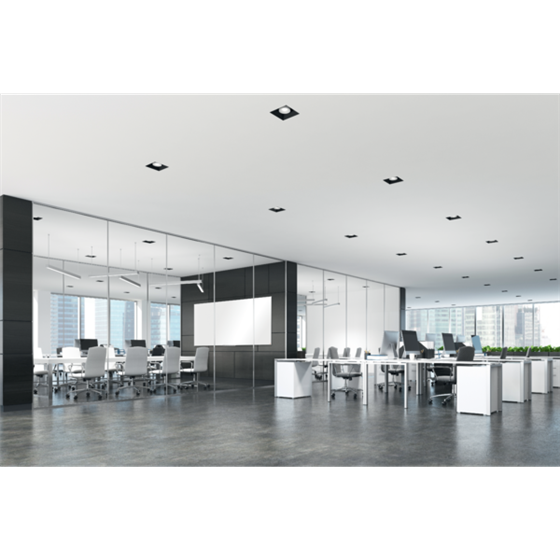 Pizarra Magnética Nano Clean™ Nobo Impression Pro De 2400X1200Mm Blanco