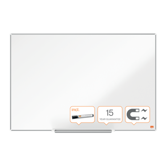 Pizarra Magnética Nano Clean™ Nobo Impression Pro De 900X600Mm Blanco