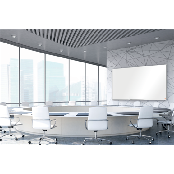 Pizarra Magnética Nano Clean™ Nobo Impression Pro De 900X600Mm Blanco