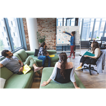 Pizarra Móvil Nobo Move&Meet 1500X1200Mm Blanco