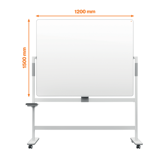 Pizarra Móvil Nobo Move&Meet 1500X1200Mm Blanco