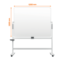 Pizarra Móvil Nobo Move&Meet 1500X1200Mm Blanco