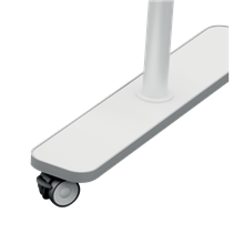 Pizarra Móvil Nobo Move&Meet 1500X1200Mm Blanco