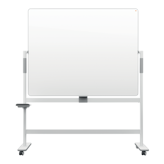 Pizarra Móvil Nobo Move&Meet 1500X1200Mm Blanco
