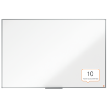 Pizarra Nobo Essence Melamina1500X1000Mm, Blanco Blanco