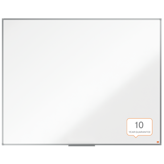 Pizarra Nobo Essence Melamina1500X1200Mm, Blanco Blanco