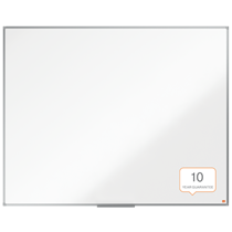 Pizarra Nobo Essence Melamina1500X1200Mm, Blanco Blanco