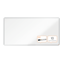 Pizarra Nobo Premium Plus Melamina 2400X1200Mm, Blanca Blanco