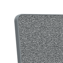Pizarra Portátil Y Tablero De Anuncios Para El Sistema De Colaboración Move & Meet De Nobo 1800X900 Mm Blanco