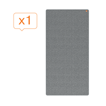 Pizarra Portátil Y Tablero De Anuncios Para El Sistema De Colaboración Move & Meet De Nobo 1800X900 Mm Blanco