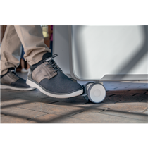 Pizarra Portátil Y Tablero De Anuncios Para El Sistema De Colaboración Move & Meet De Nobo 1800X900 Mm Blanco