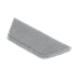 Recambio Para Borrador De Microfibra Nobo Para Pizarra Blanca (Ref. 1915324) Blanco