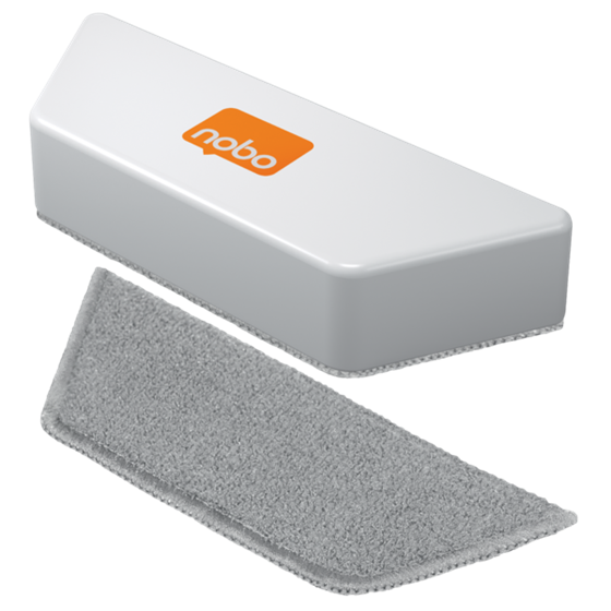Recambio Para Borrador De Microfibra Nobo Para Pizarra Blanca (Ref. 1915324) Blanco