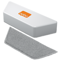 Recambio Para Borrador De Microfibra Nobo Para Pizarra Blanca (Ref. 1915324) Blanco