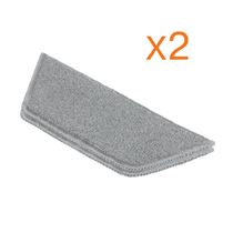 Recambio Para Borrador De Microfibra Nobo Para Pizarra Blanca (Ref. 1915324) Blanco