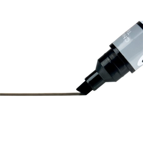 Rotuladores De Tinta Líquida Nobo Con Punta Biselada, 4 Unidades Surtidos