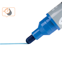 Rotuladores De Tinta Líquida Nobo Con Punta Cónica, 10 Unidades Azul