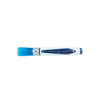 Rotuladores De Tinta Líquida Nobo Con Punta Cónica, 10 Unidades Azul