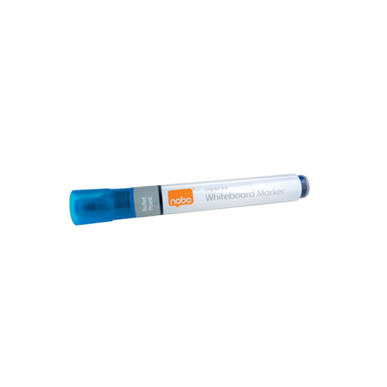 Rotuladores De Tinta Líquida Nobo Con Punta Cónica, 10 Unidades Azul