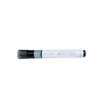 Rotuladores De Tinta Líquida Nobo Con Punta Cónica, 10 Unidades Negro