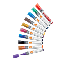 Rotuladores De Tinta Líquida Nobo Con Punta Cónica, 10 Unidades Surtidos