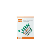 Rotuladores De Tinta Líquida Nobo Con Punta Cónica, 10 Unidades Verde