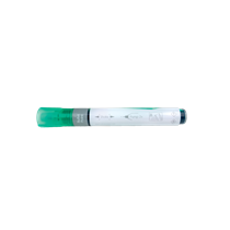 Rotuladores De Tinta Líquida Nobo Con Punta Cónica, 10 Unidades Verde